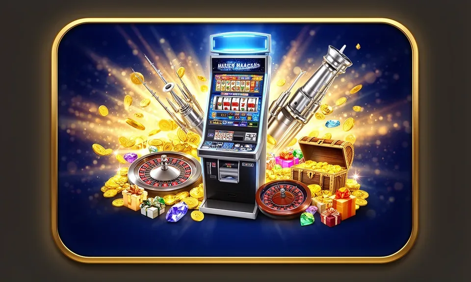 wagerhub United States Casino lobby